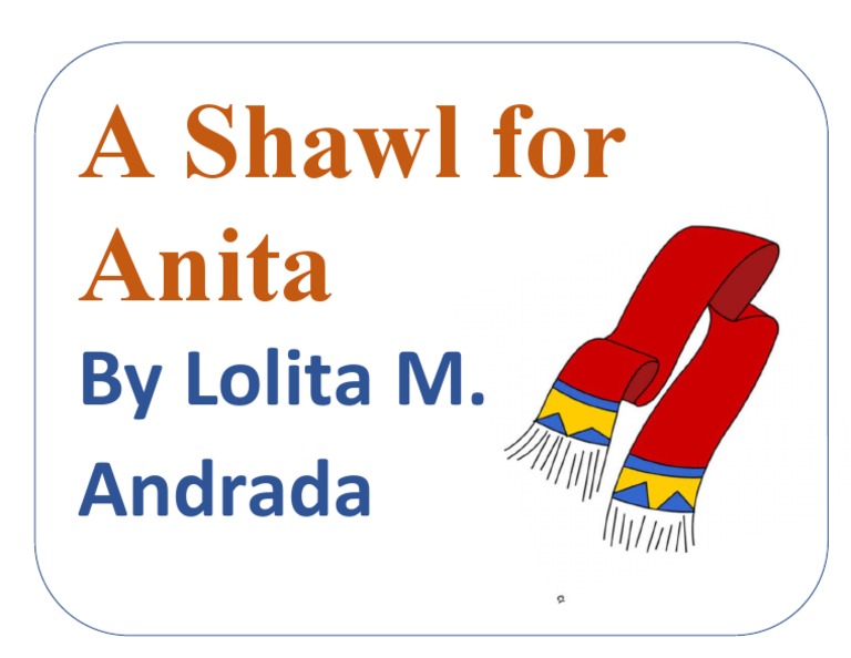A Shawl For Anita Title PDF