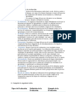 Características evaluación formativa integral