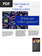 The World OF Videogames: What Are Video Games ?