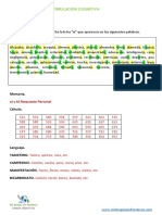 Estimulacion Cognitiva 6 Respuestas PDF