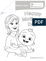 ColoringPage Template MothersDay 2020