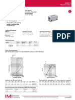 M/58112 Vacuum Pumps: Medium: Operating Pressure: Operating Temperature: Materials