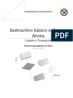 Instructivo básico software Arena
