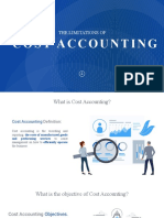 Cost Accounting: The Limitations of