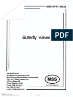 MSS-SP-67 Butterfly valves 2002a