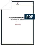 Evaluacion de Aprendizaje - Un Cambio de Enfoque