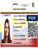 Impresion de Licencia de Conducir en PVC Somos Tienda Fisica D NQ NP 813792 MLV26103206156 092017 F 1