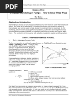 Condition Monitoring of Pumps - How To Save Three Ways: Session One