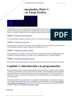 Visual FoxPro manual del programador (COMPLETO)