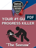 6 The Seesaw Guitar Progress Killer PKP