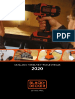 Catálogo Herramientas Dewalt - 2023, PDF, Cargador de batería