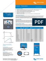 Datasheet Blue Solar Charge Controller Overview FR