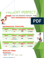 Present Perfect