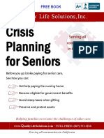 Crisis Planning For Seniors