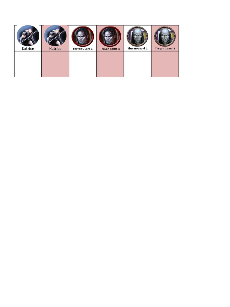 Thayan Names Overview | PDF