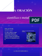 Aprender A Orar Con Metafisica