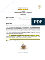 Matriz Sesion 3 - B2 - 5th Grade PDF