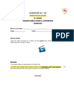 Matriz Sesion 2 - B2 - 5th Grade PDF