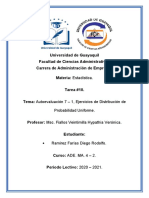 Estadistica - Tarea #10 - Diego Ramirez Farías.