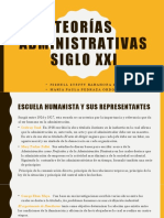 Teorías Administrativas Siglo XXI