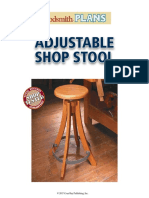 Adjustable Shop Stool: © 2017 Cruz Bay Publishing, Inc