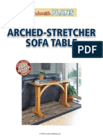 Arched-Stretcher Sofa Table: © 2018 Cruz Bay Publishing, Inc
