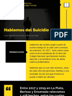 Hablemos Del Suicidio