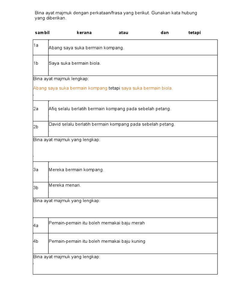 Kompang Latihan Pdf