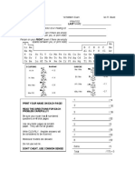 First Name Last Name: 1st Midterm Exam Ian R. Gould CHEM 233, Fall 2007