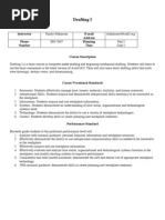 Drafting I: Instructor E-Mail Address Phone Number Planning Time