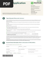 TISA Membership Application Form | PDF | Identity Document
