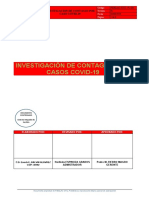 MG-SST-PR-001 Investigación de Accidentes, Incidentes Peligrosos, Incidentes y Enfermedades Ocupacionales