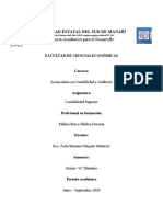 Analisis de Las Notas Explicativas - SHIRLEY MOLINA 5TO A