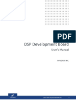 DSP Development Board User Manual PDF