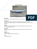 Embraer ERJ-170: Power Plant