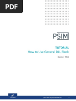 Tutorial - General DLL Block