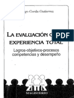 Cerda Gutierrez Hugo - Evaluacion Como Experiencia Tota