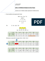 Guía Ayudantía 4 Optimización (Método de Las Dos Fases) Solucionario