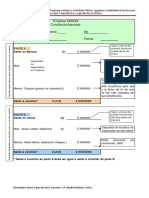 Formato Conciliación Bancaria