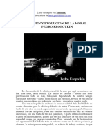 Kropotkin - Origen y evolución de la moral.pdf