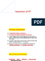 Prevention of HT PDF
