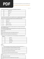 Question: The Following Primary Standards Can Be Used For The Standardi