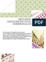 Métodos Anticonceptivos Hormonales