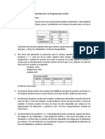 Métodos Cuantitativos Plantear Modelos de PL PDF