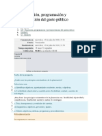 Optimizar la planeación, programación y presupuestación del gasto público