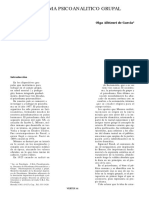 Psicodrama Psicoanalitico Grupal PDF