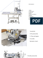 Partes Máquina Recubridora