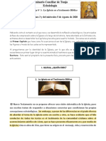 Eclesiología - Guía 3