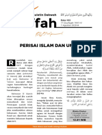 Edisi 153 Buletin Dakwah Kaffah