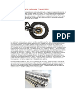 Mantenimiento de La Cadena de Transmisión PDF
